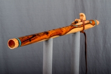 Ironwood Burl (desert) Native American Flute, Minor, Mid F#-4, #M39I (5)